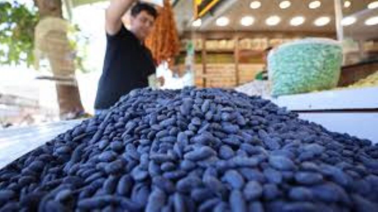 Togg'un yeni modelinin rengine ilham veren lezzet: Mardin mavi badem şekeri