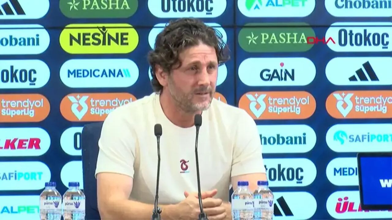 Fatih Tekke: 3 puandan daha değerli şeyler kazandık