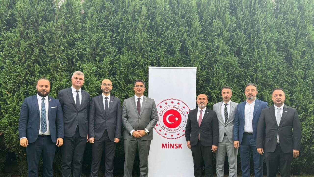 Minsk'te Ulusal Ekonomi Forumu'na Türk İş Dünyasından Katılım