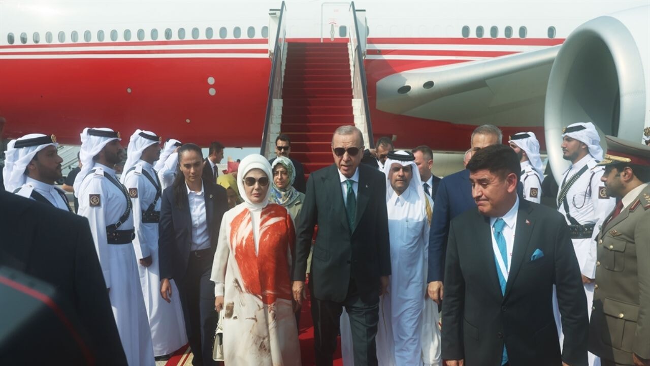 Cumhurbaşkanı Erdoğan, Katar'da