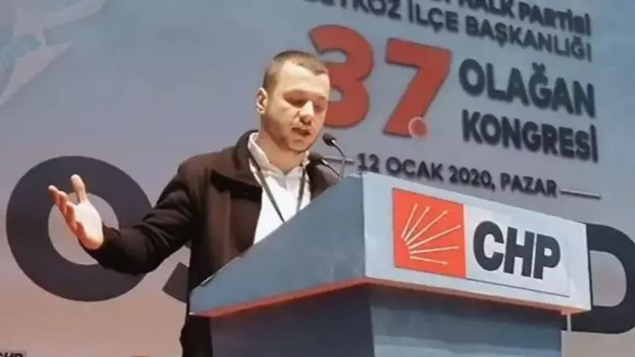 CHP'li Gençlik Kolları Başkanı gözaltına alındı