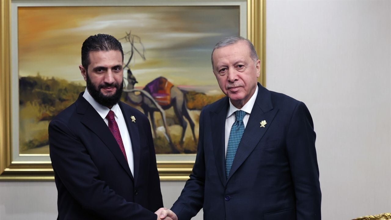 Cumhurbaşkanı Erdoğan, Suriye Cumhurbaşkanı Şara ile bir araya geldi