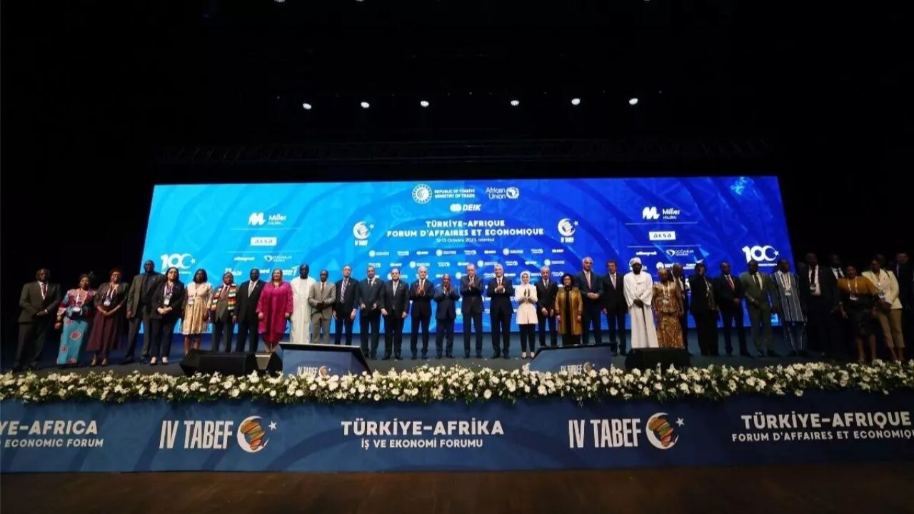 Türkiye-Afrika İş Forumu'na 4 binden fazla iş insanı katılım gösterecek