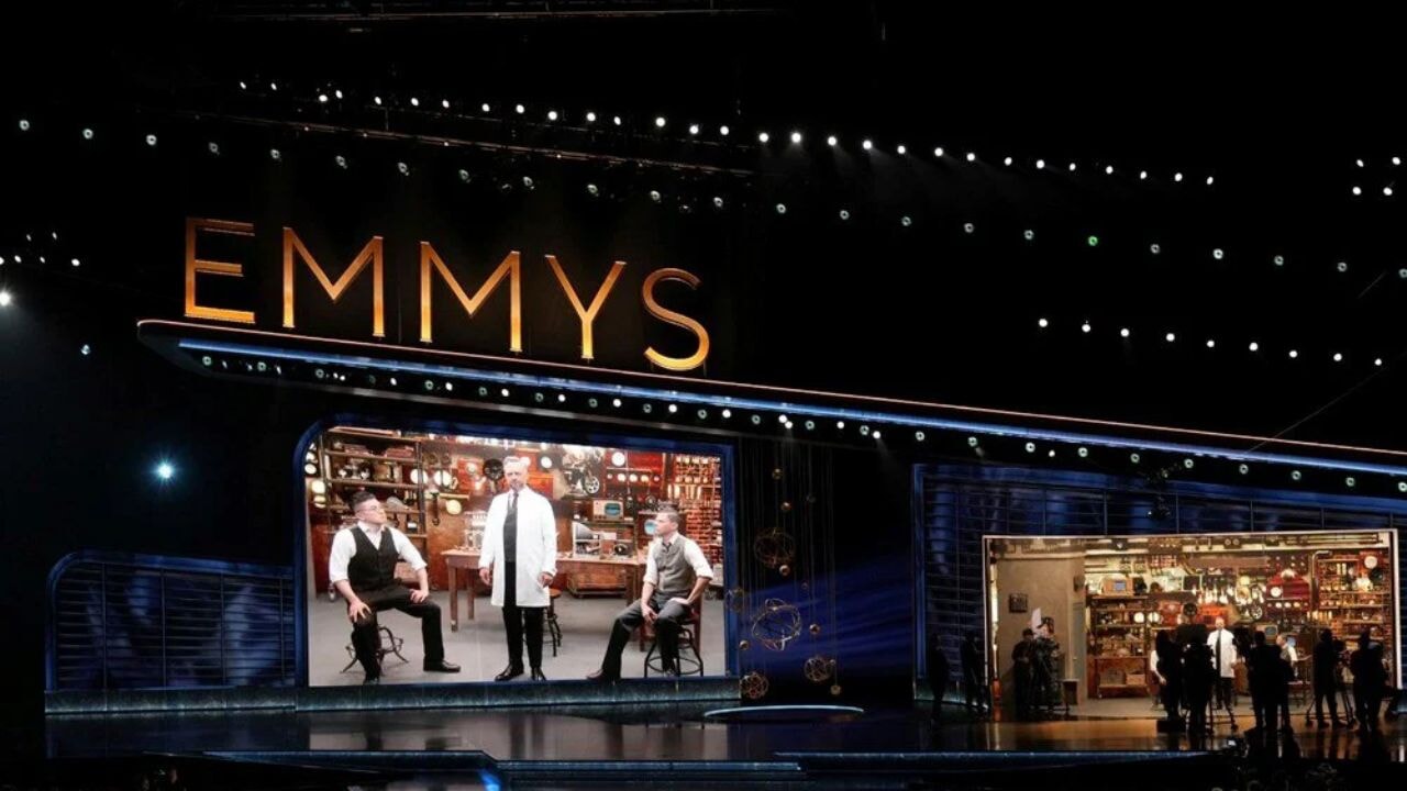 Emmy ödül töreninde İsrail'i protesto eden ünlüler