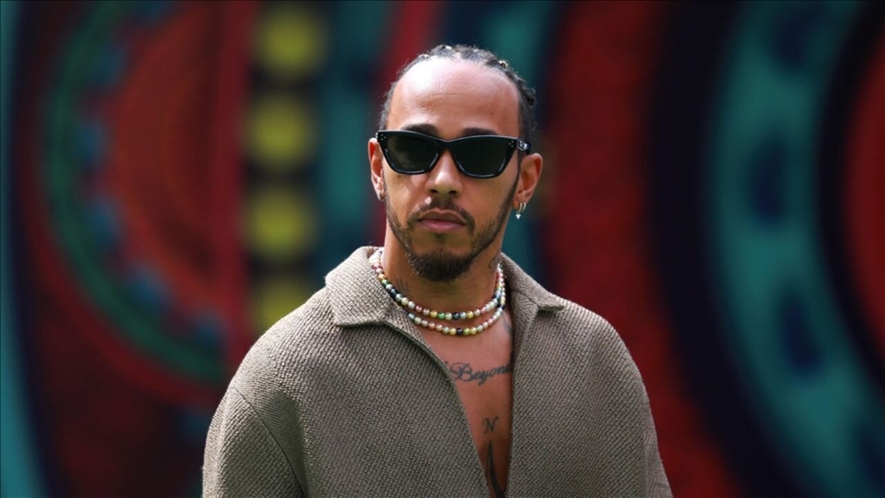 F1 pilotu Lewis Hamilton'dan Gazze çağrısı