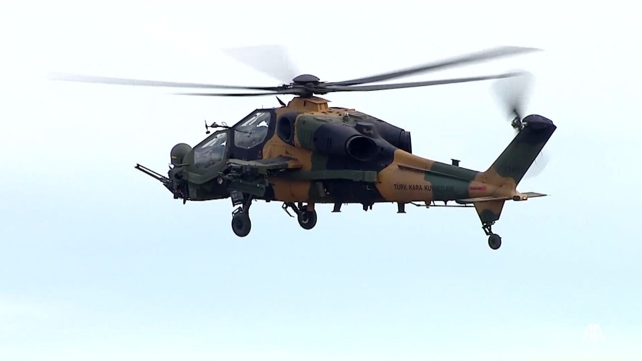 'Göklerin çelik kanatları': T-129 Atak Helikopteri