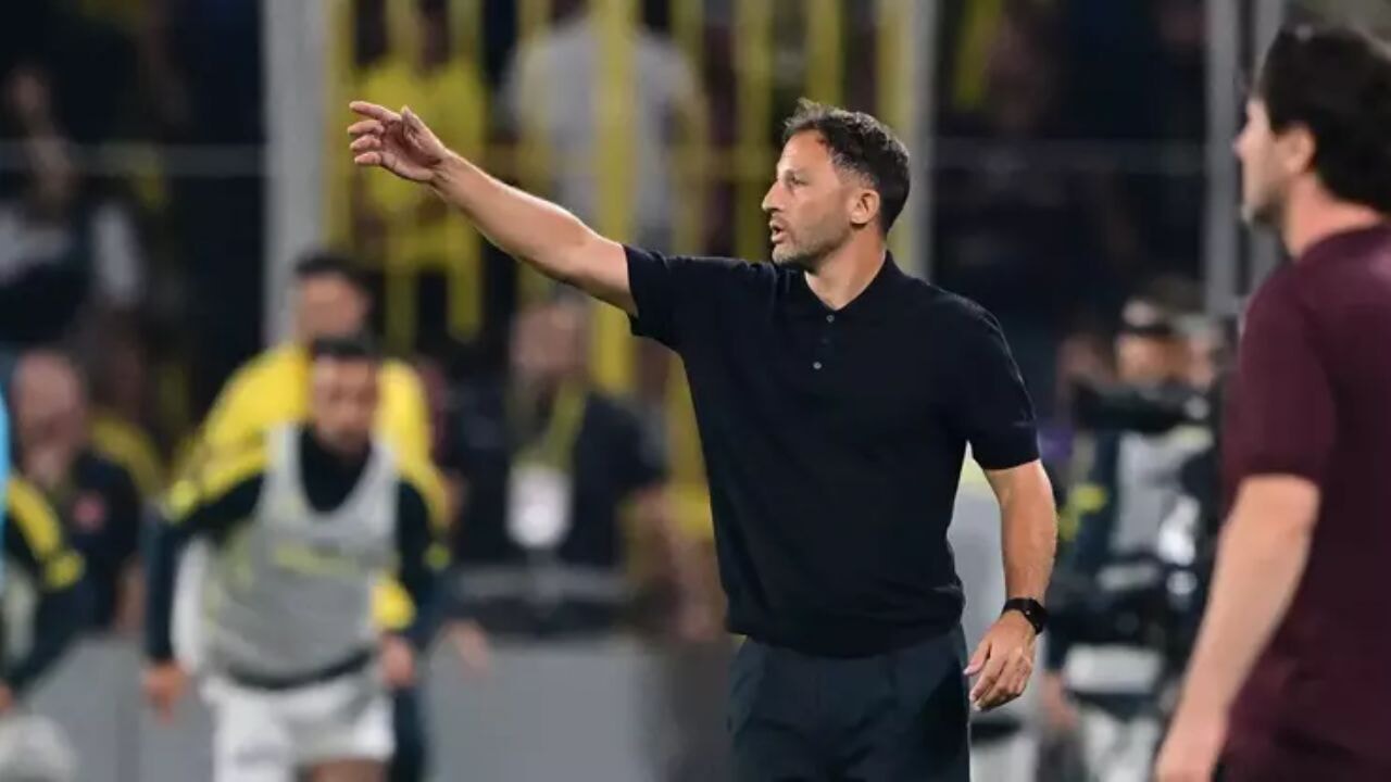 Fenerbahçe Teknik Direktörü Tedesco'dan Alanyaspor maçı sonrası açıklama