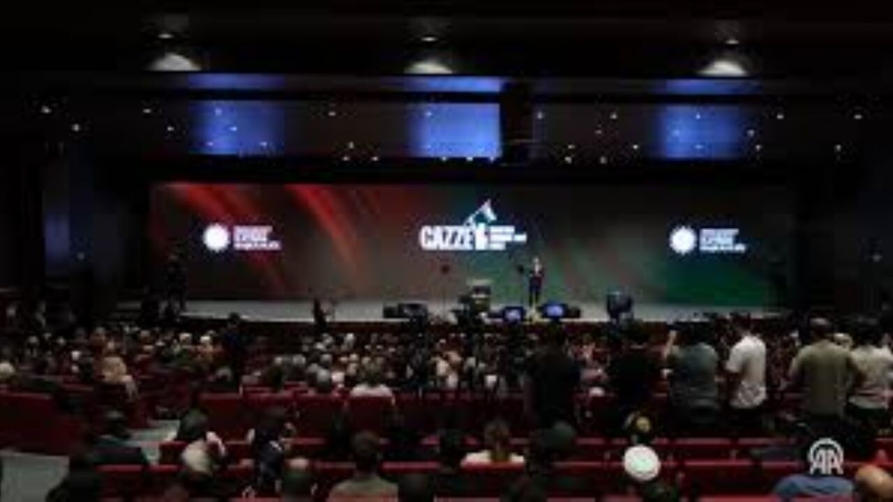 Cumhurbaşkanlığı İletişim Başkanlığınca 'Gazze: İnsanlığın Turnusol Testi Paneli' düzenlendi