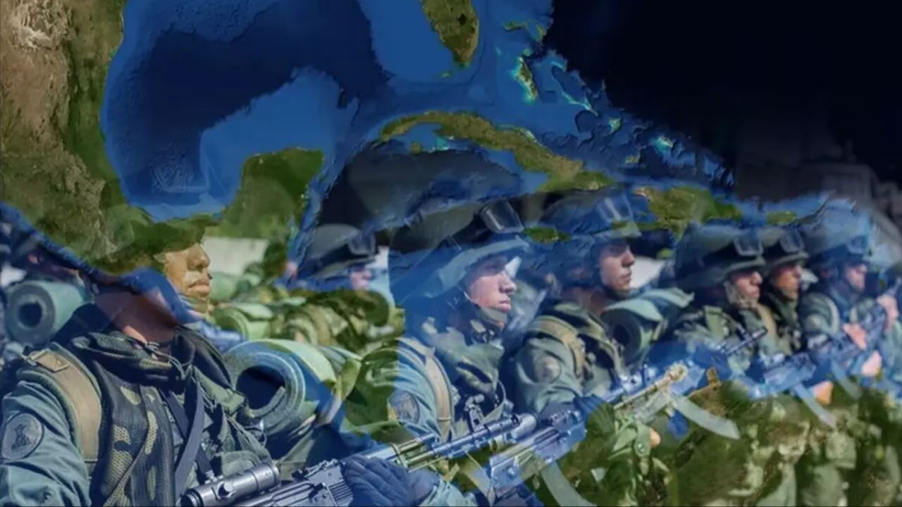 Venezuela'dan ABD'ye sert mesaj: Binlerce askerle tatbikat başladı