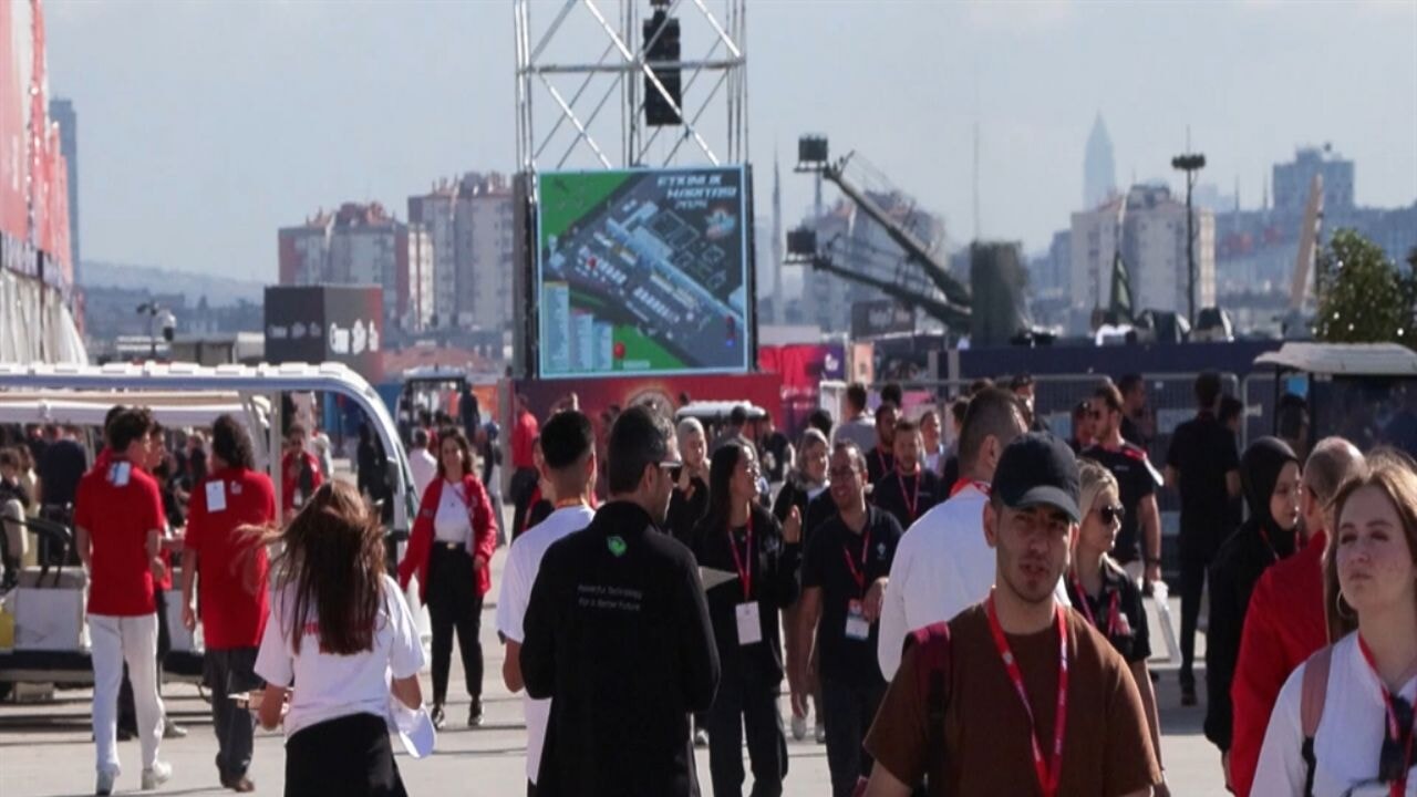 TEKNOFEST İstanbul'a ikinci gününde ziyaretçi akını