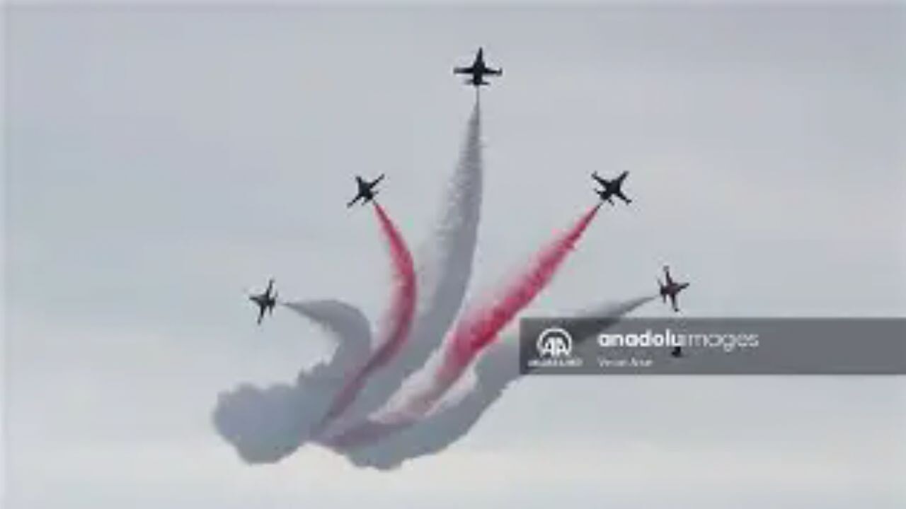 SOLOTÜRK ve Türk Yıldızları göklerde olacak