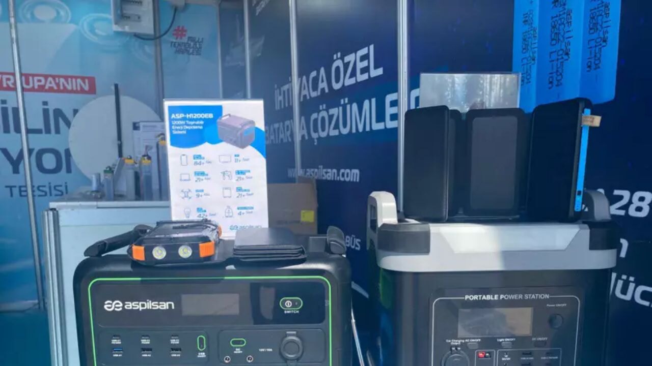 KAAN ve ANKA'ya güç verecek bataryalar Türkiye'den