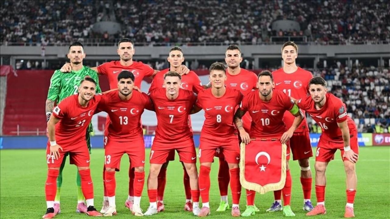 Milli Takımı'nın FIFA dünya sıralamasındaki yeri değişmedi