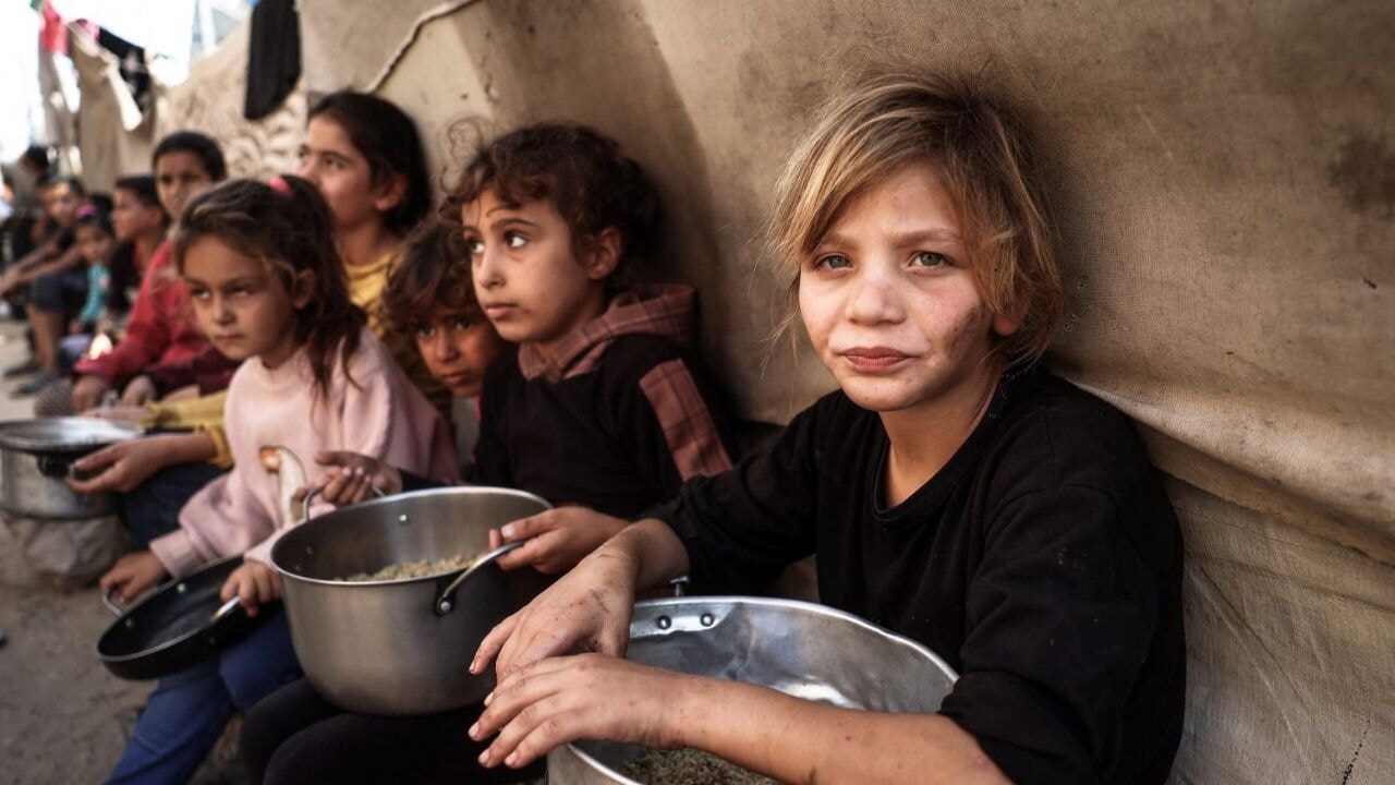 İsrail'in Gazze'deki kıtlığı gizlemek için milyonlarca dolar harcadığı ortaya çıktı