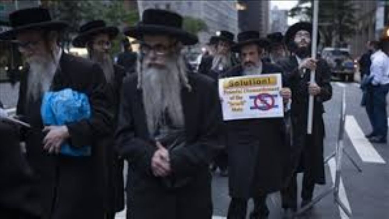 New York'ta Ortodoks Yahudiler, İsrail Başbakanı Netanyahu'nun BM toplantılarına katılacak olmasını protesto etti