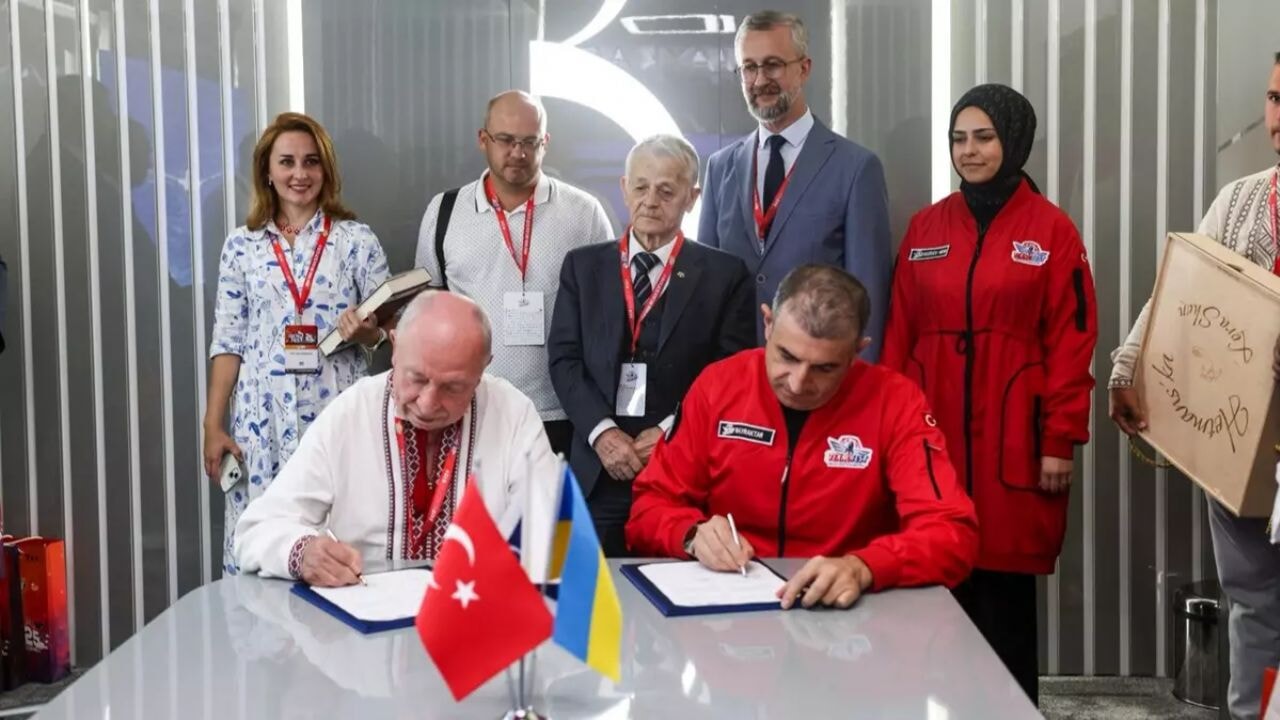 Türkiye ve Ukrayna arasında stratejik işbirliği TEKNOFEST'te imzalandı