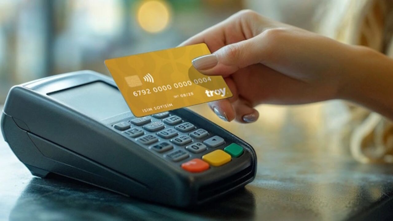 TROY logolu kartlar 67 milyon adete ulaştı