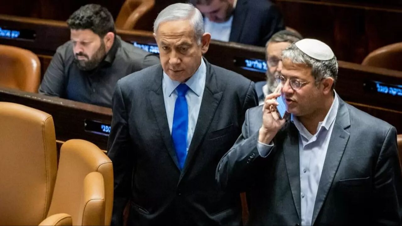 İsrail kabinesi karıştı: Netanyahu ile Ben-Gvir birbirine girdi