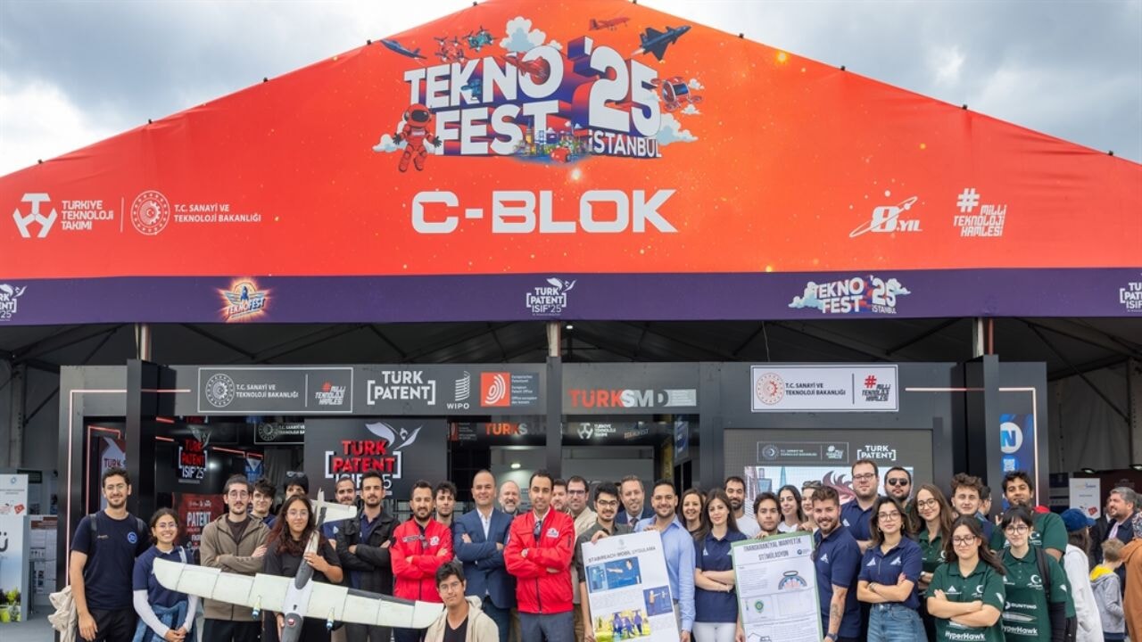 Mayın Tarama Aracı TEKNOFEST'te tanıtıldı