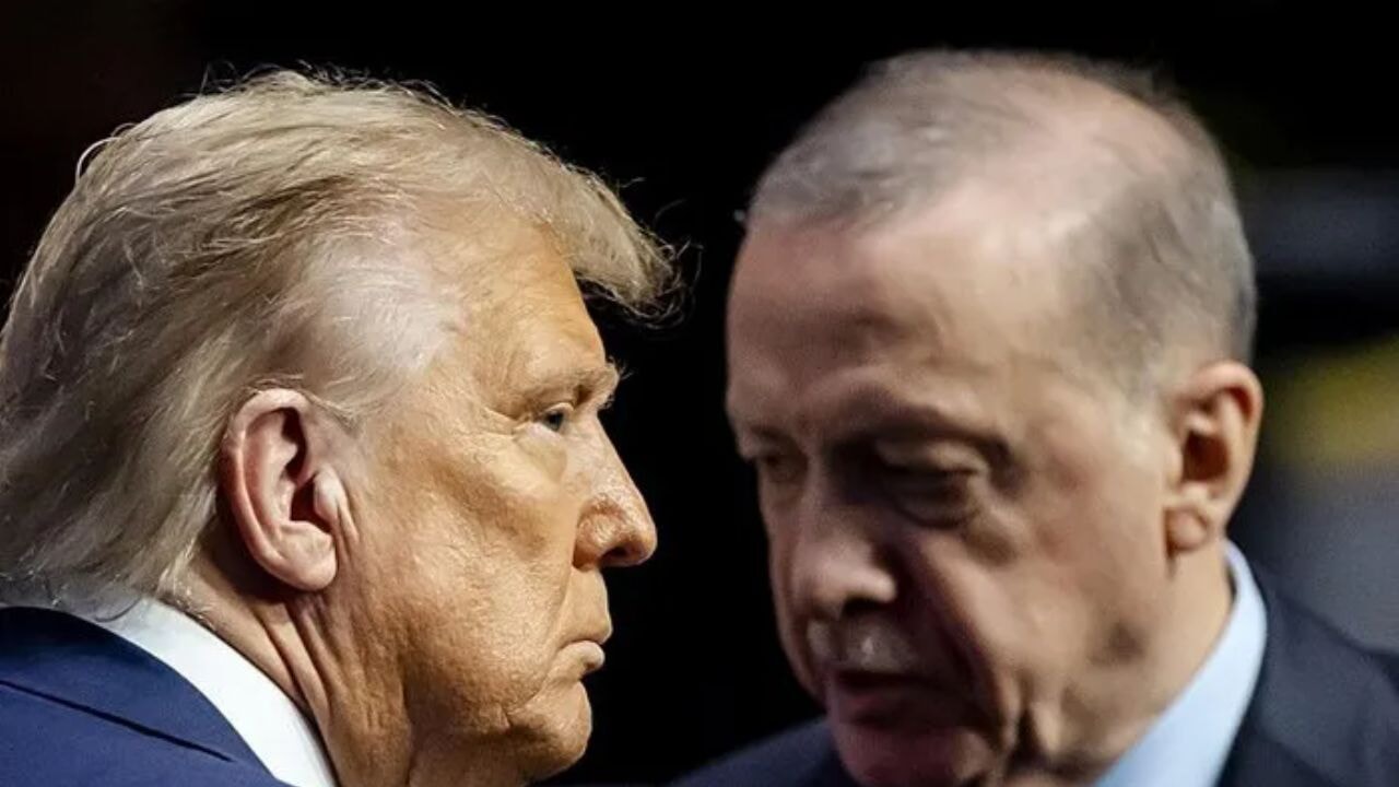 Trump ve Erdoğan'dan karşılıklı açıklama