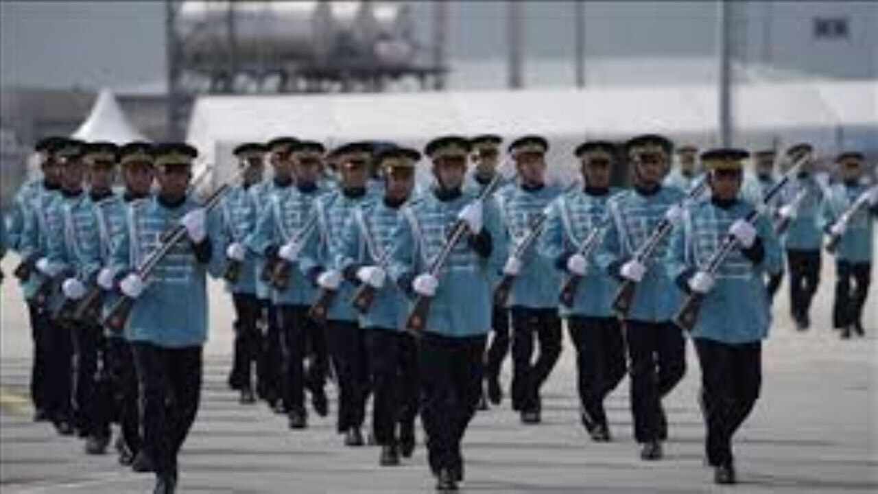 Cumhurbaşkanlığı Muhafız Alayı, TEKNOFEST'te gösteri gerçekleştirdi