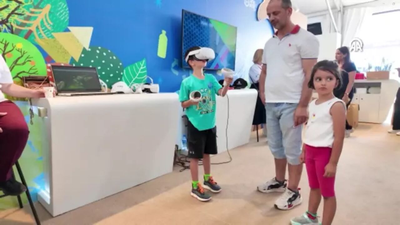 TEKNOFEST'te deprem tüneli ve akıllı şehir teknolojileri ilgi gördü