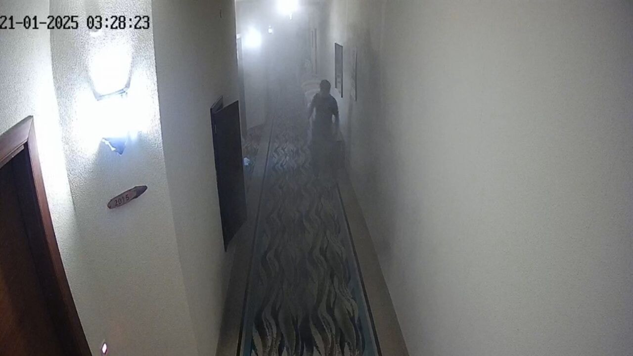 78 kişinin öldüğü otel yangınında yeni görüntüler ortaya çıktı