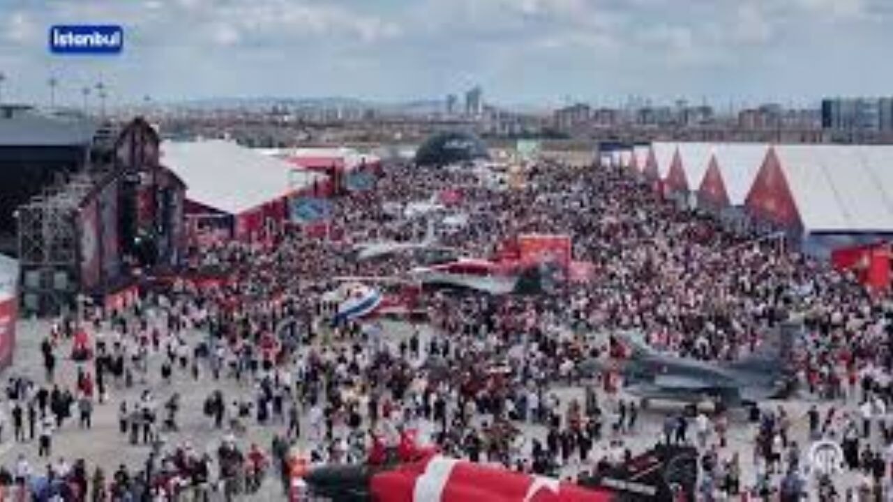 TEKNOFEST İstanbul'a vatandaşlar büyük ilgi gösteriyor