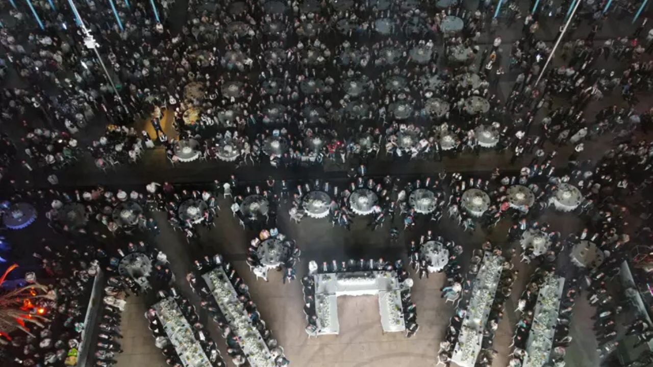 Şam Kırsalı'nda yeniden imar için milyonlarca dolar bağış yapıldı