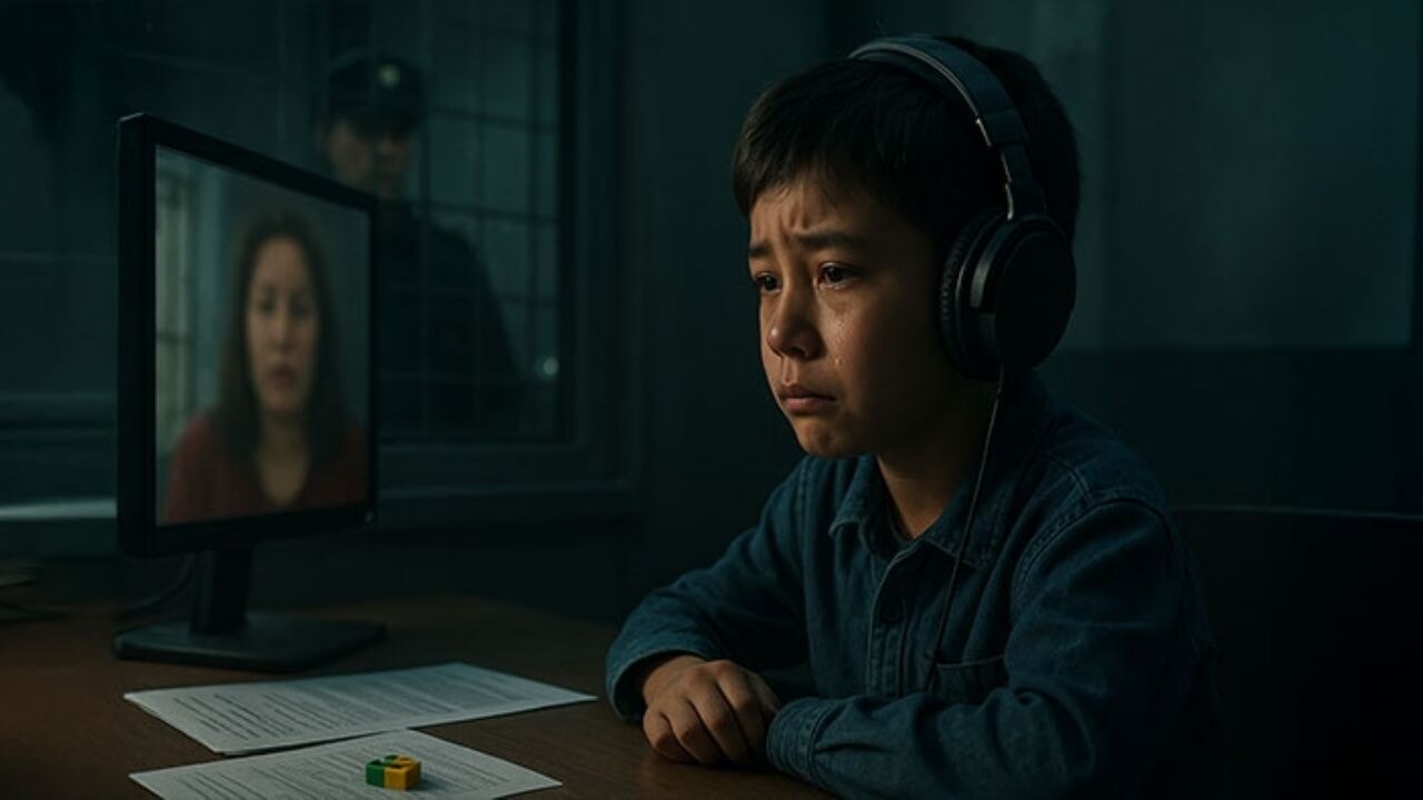 Uygur soykırımının buğulattığı camın arkasındaki çocuklar - 1