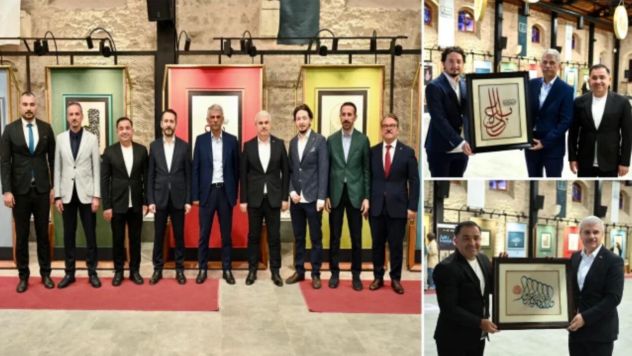 Kültür Yolu Festivali'nde göz kamaştıran sergi: Âdil-i Mutlak