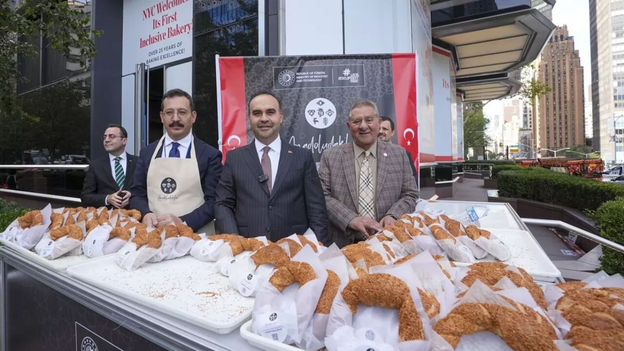 Emine Erdoğan'ın himayesindeki proje New York'ta tanıtıldı
