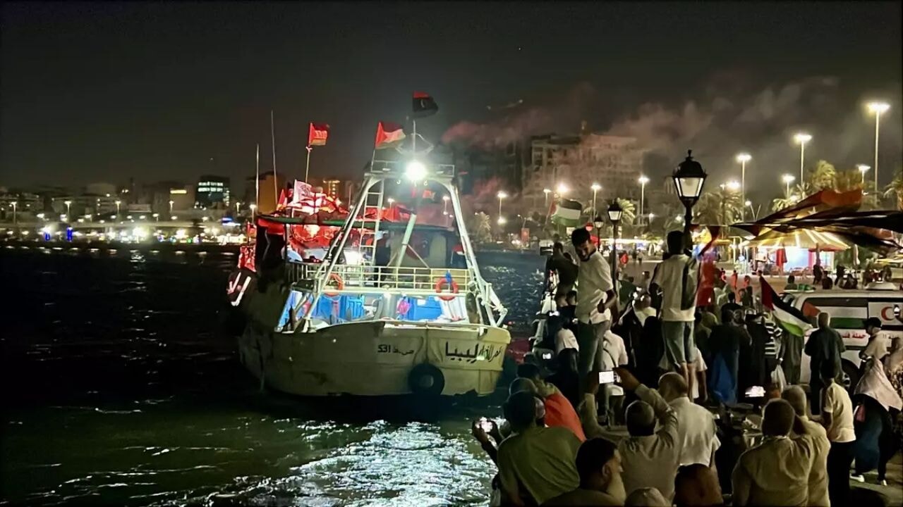 Gazze yolundaki yardım filosuna dronlu taciz şoku