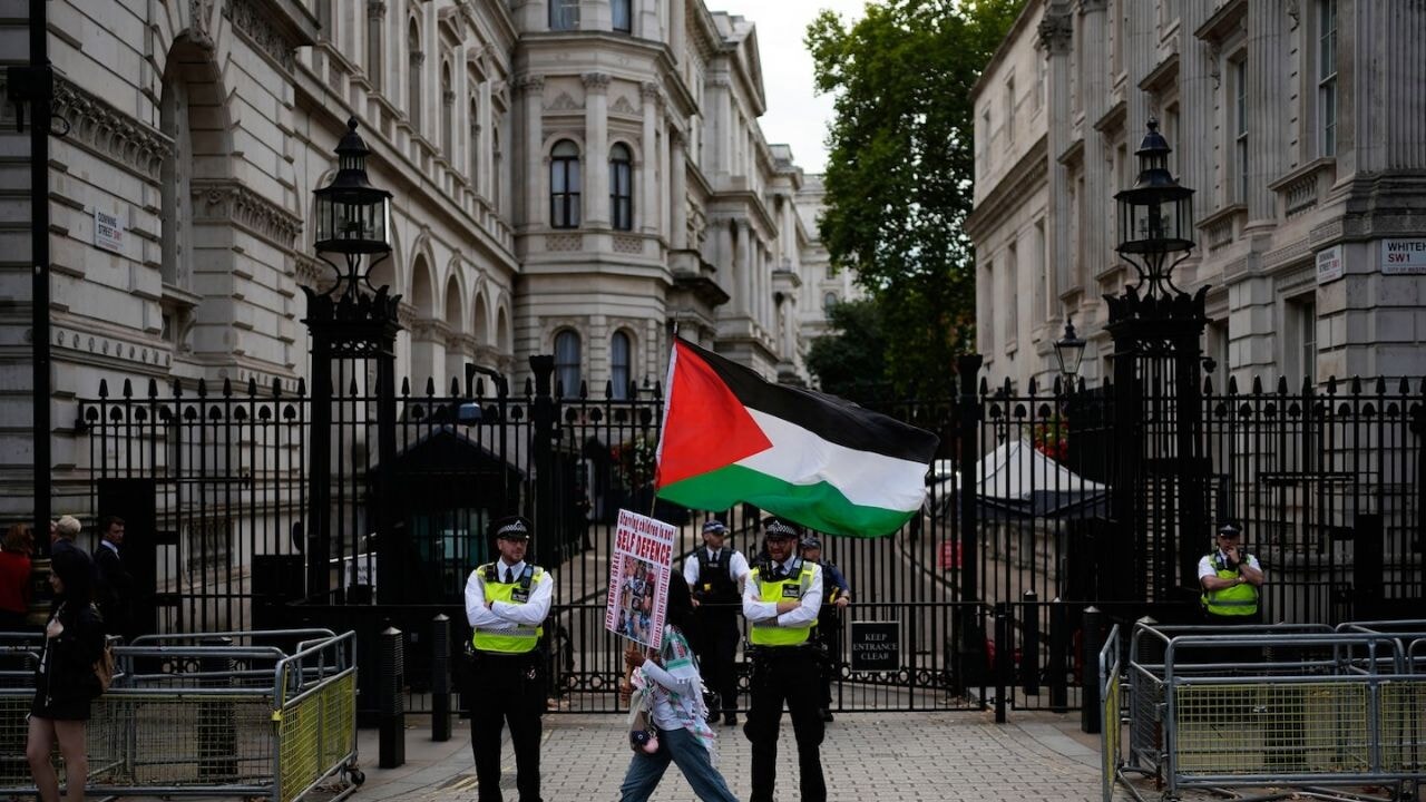 İngiltere, Kanada, Avustralya ve Portekiz'den Tarihi Adım: Filistin Devleti Resmen Tanındı