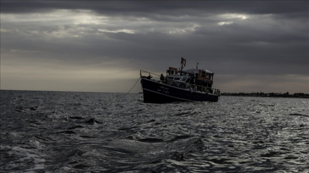 Sumud Filosu: Dronlar tarafından takip ediliyoruz