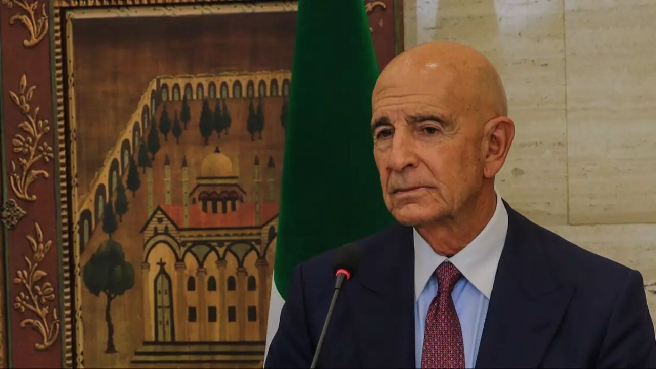 Tom Barrack: Hizbullah ve İran bizim düşmanımız, başları kesilmeli