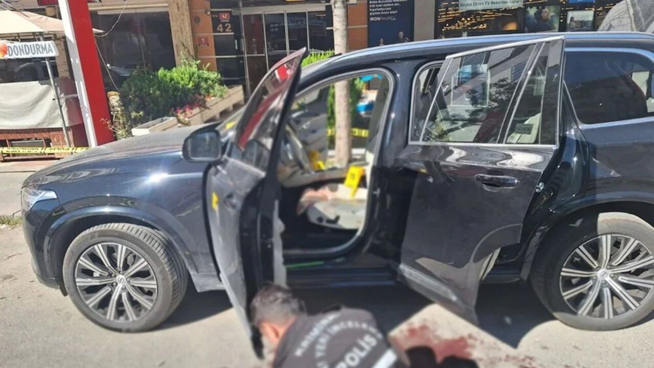 Ankara'da iş insanına silahlı saldırı