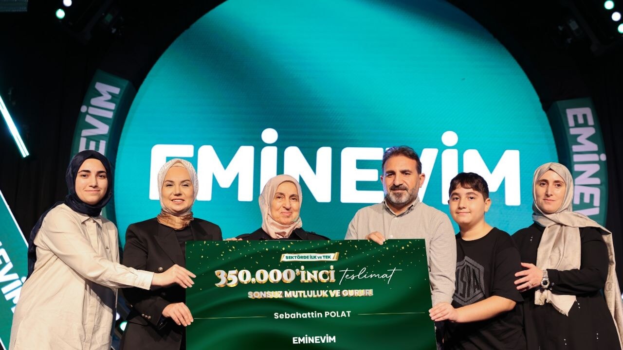 Eminevim'den 350 bin teslimatla yeni rekor