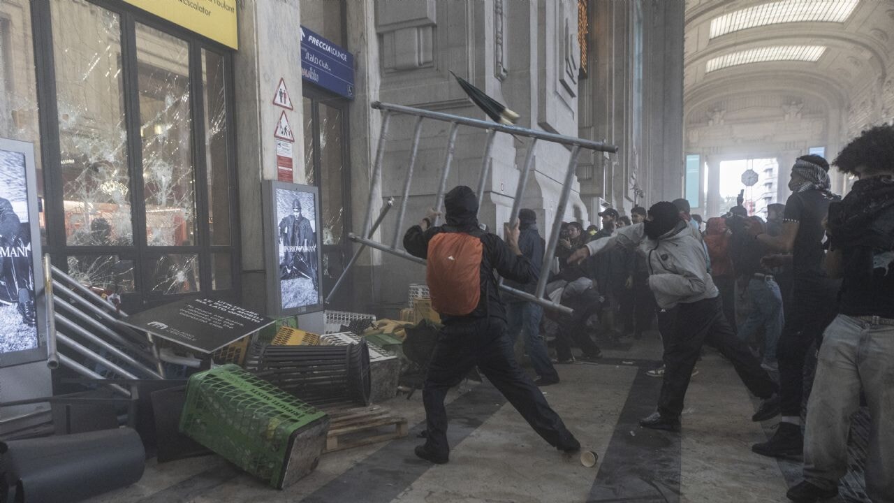 Milano'da Gazze isyanı