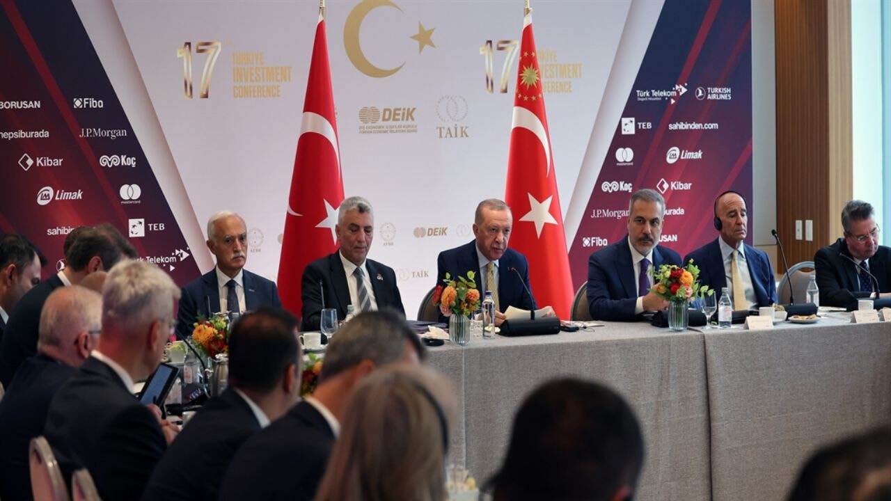 Cumhurbaşkanı Erdoğan, ABD'deki yatırımcılara hitap etti