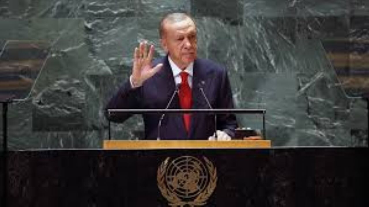 Cumhurbaşkanı Erdoğan, Birleşmiş Milletler Genel Merkezi'nde