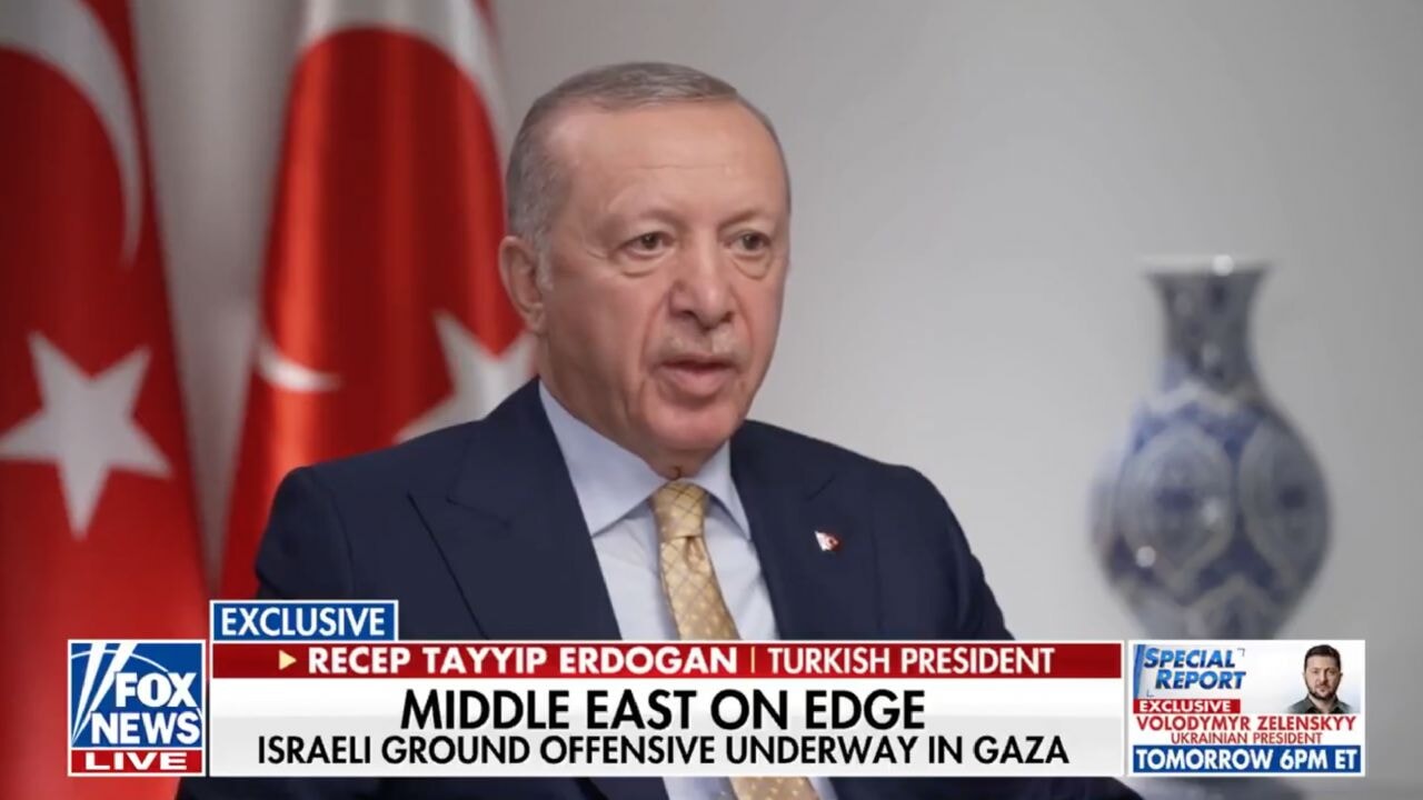 Cumhurbaşkanı Erdoğan Amerikan medyasına konuştu