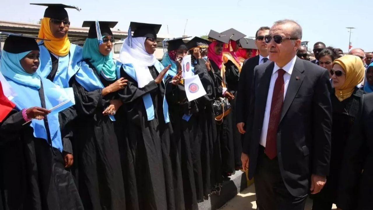 Somali'den Türkiye'ye teşekkür: Büyük destek sağlandı