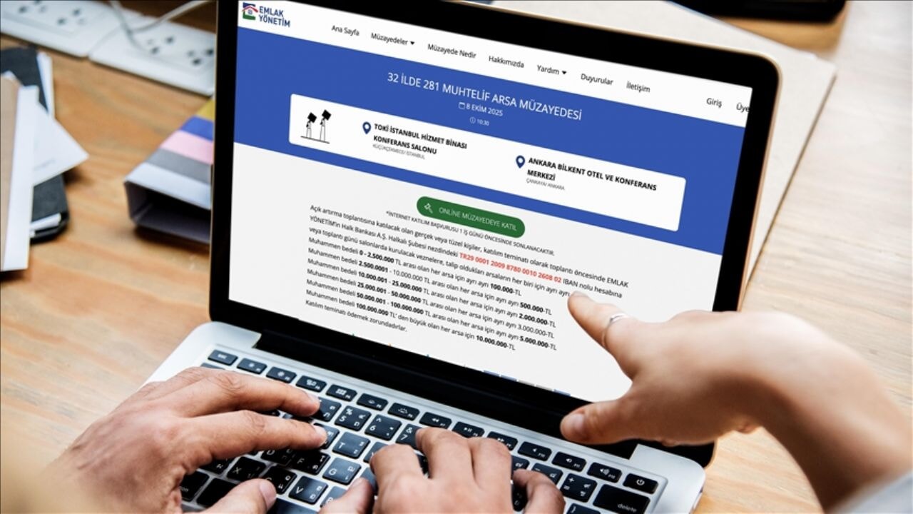 TOKİ 32 ildeki 281 taşınmazı satacak