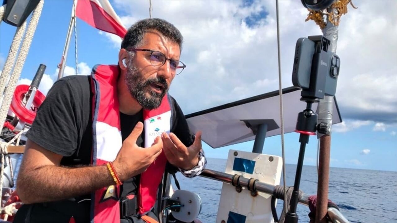 Sumud Filosu nerede?.. Türk gazeteci Çelik'ten detaylar…