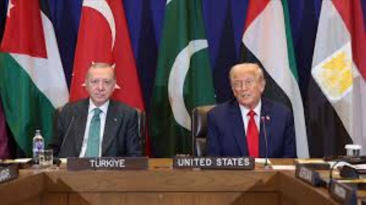 Cumhurbaşkanı Erdoğan ile ABD Başkanı Trump'ın da katıldığı Gazze toplantısı yapıldı