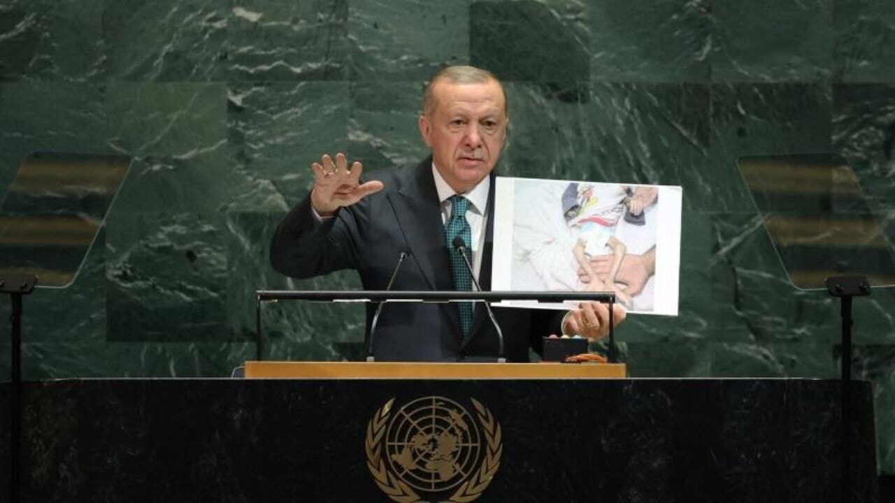 Cumhurbaşkanı Erdoğan BM'de Dünyaya Seslendi: 'Bu Cinnet Hali Artık Devam Edemez'
