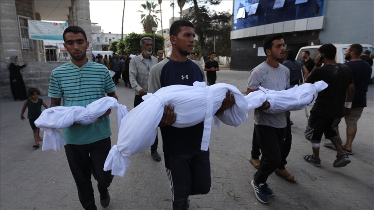 İsrail, 33 Filistinliyi birden öldürdü!