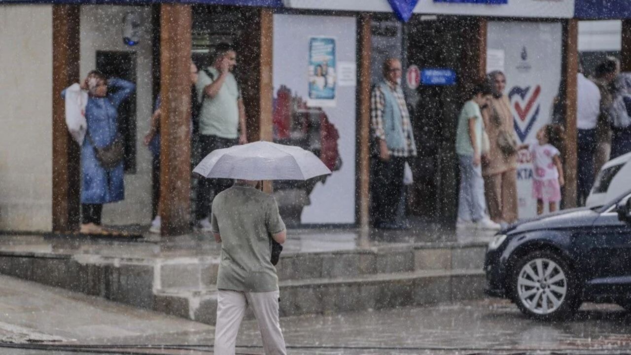 İstanbul valiliğinden yağış uyarısı