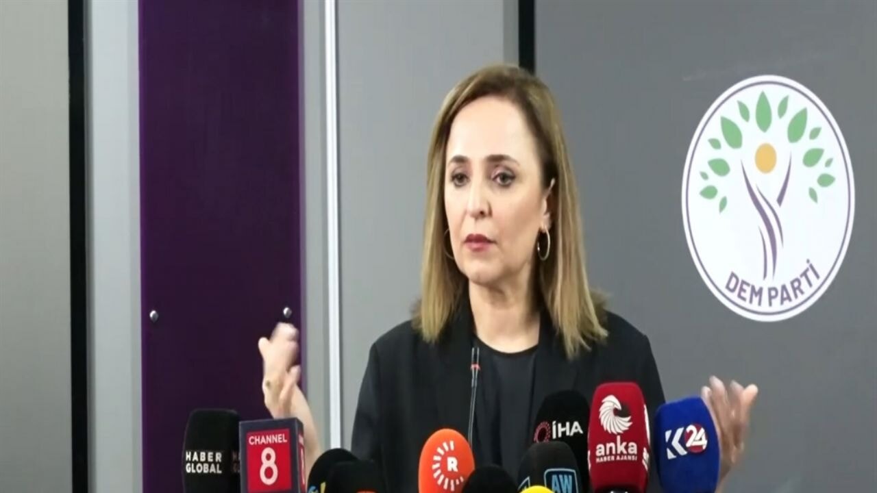 DEM Parti'den Filistin açıklaması